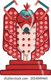Game chess rook colorful drawing illustration symbol