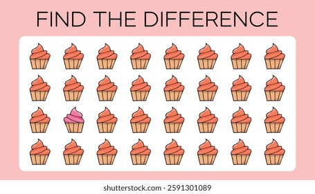 game. a child's game. find the difference. search among the drawings. a child's puzzle. vector. puzzle. A fun game. an easy game for kids.