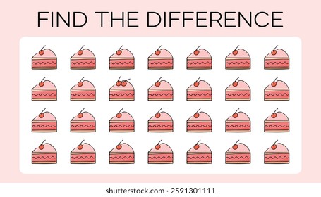 game. a child's game. find the difference. search among the drawings. a child's puzzle. vector. puzzle. A fun game. an easy game for kids.