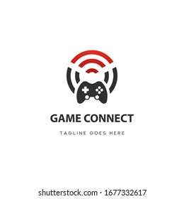 Game Connect Logo Logo Template Design Vector