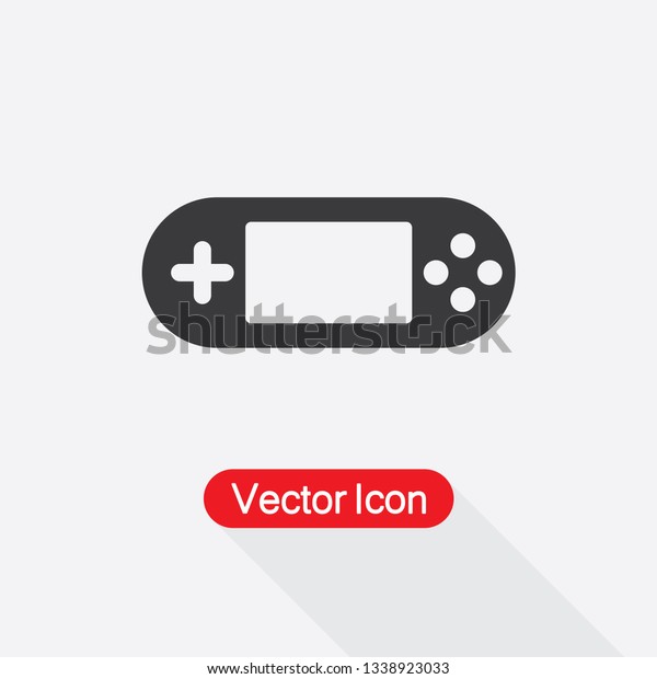 game consol icon psp icon vector stock vector royalty free 1338923033 shutterstock