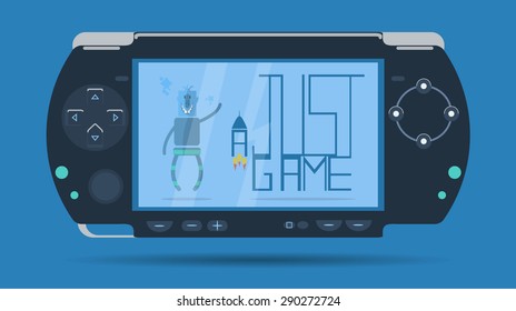 game console