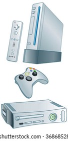 game console A