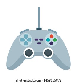 game console control icon cartoon vector illustration graphic design