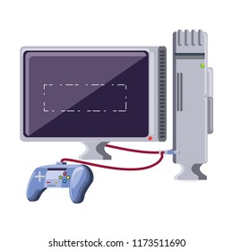 game console and controller 