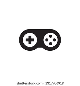 game console, controller, joystick icon vector