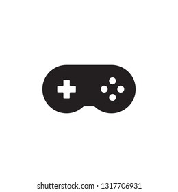 game console, controller, joystick icon vector