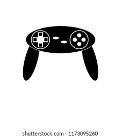 Game console controller vector,
game joypad vector.