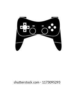 Game console controller vector,
game joypad vector.