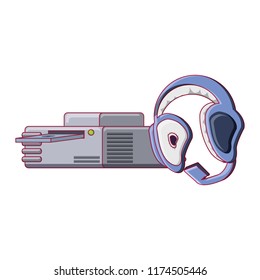 game console design