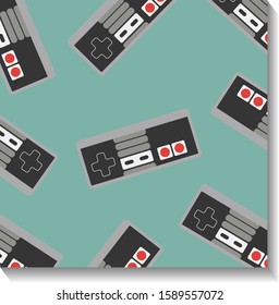 game console design for background