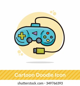 game console doodle