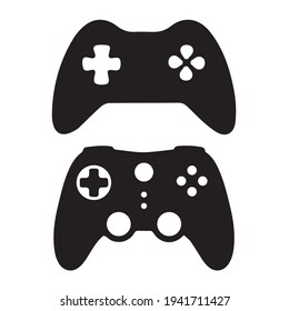 game console element gamer isolated gamepad 