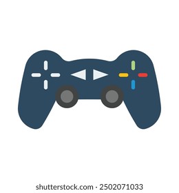 Game Console Flat Icon Design For Personal nad Commercial Use