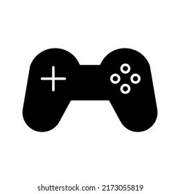 game console glitch cross triangle square circle design game symbols icons on white background