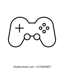game console glitch cross triangle square circle design game symbols icons on white background