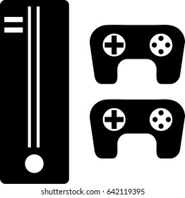 Game console icon