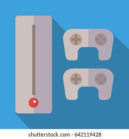 Game console icon