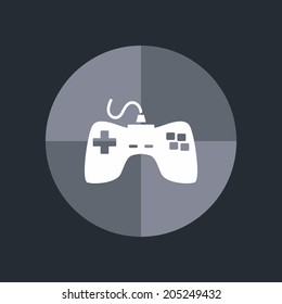 game console icon button