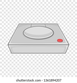 Game console icon. Cartoon illustration of console vector icon for web design