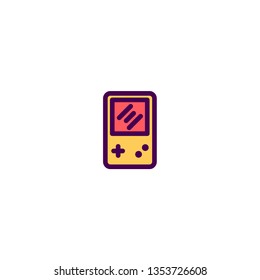 Game Console icon design. e-commerce icon vector illustration