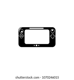 game console icon. Element of equipment illustration. Premium quality graphic design icon. Signs and symbols collection icon for websites, web design, mobile app on white background