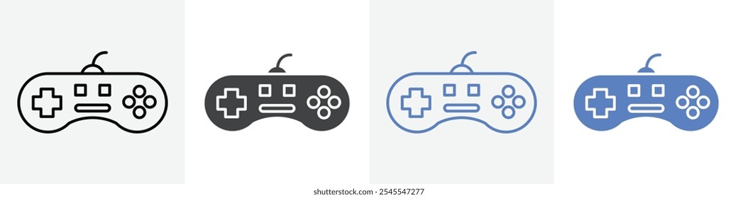 game console icon Group symbol or sign vector