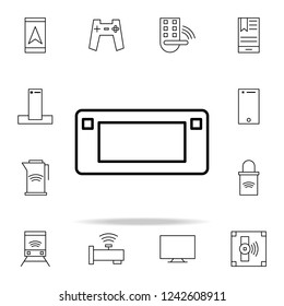game console icon. internet things icons universal set for web and mobile
