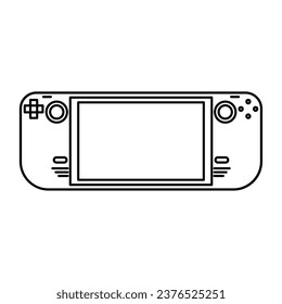 Game Console Icon For Logo And More