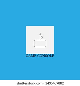 game console icon sign signifier vector