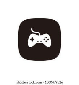 Game console icon sign symbol
