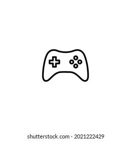 Spielkonsole Symbol, Spielkonsole, Vektorgrafik