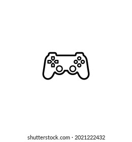 Game console icon, Game console sign vector for web site Computer and mobile app