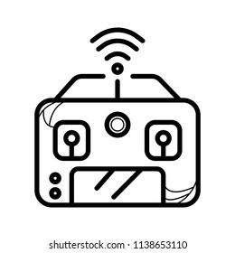 game console icon vector