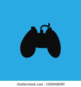 game console icon vector