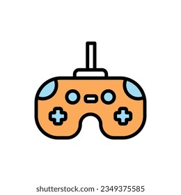 Game Console Icon Vector Illustration