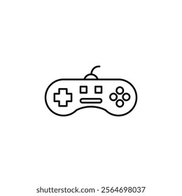 game console icon vector symbol isolated