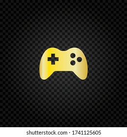 Game console icon vector.Joystick symbol.Controller sign