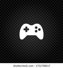 Game console icon vector.Joystick symbol.Controller sign