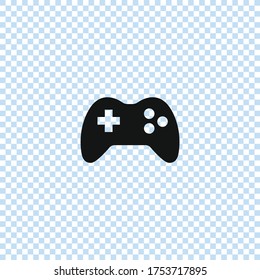 Game console icon vector.Joystick symbol.Controller sign