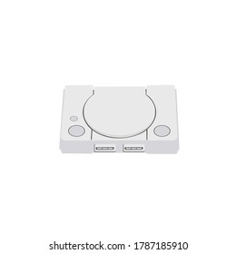 Game console icon vektor illustration.