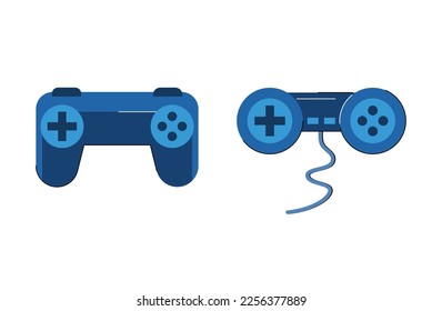 game console isolated vector illustration