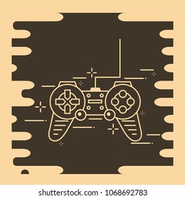 Game Console Joystick icon