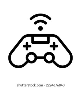 Vektorgrafik der Spielkonsole
