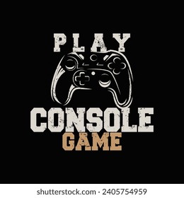 Logotipo de consola de juegos, plantilla de símbolo de gamepad de diseño