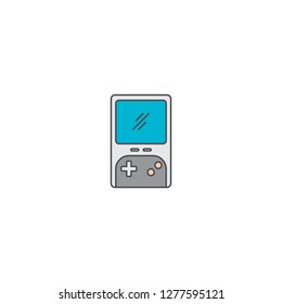 game console portable doodle art