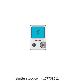 game console portable doodle art