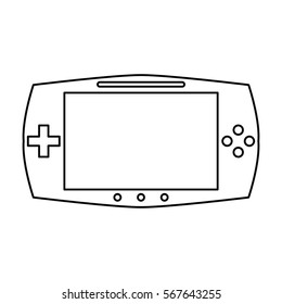 game console portable play device linear