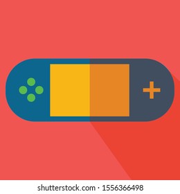 game console simple illustraton clip art vector 