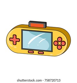 Game Console Single Icon In Cartoon Style For Design.Car Maintenance Station Vector Symbol Stock Web Illustration.